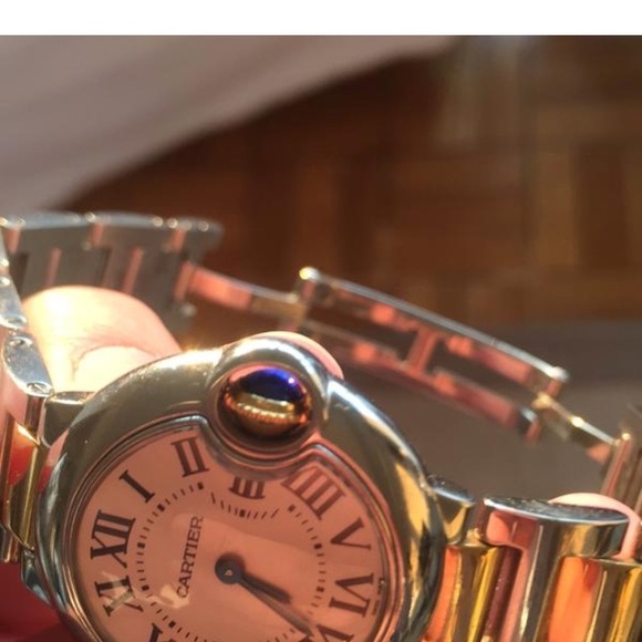 Ballon bleu two tone 28mm - Picture 4 of 8